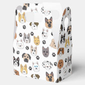 Kleurrijke Leuke Grappige Honden & Hond Paw Patroo Bedankdoosjes (Geopend)