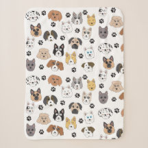 Kleurrijke Leuke Grappige Honden & Hond Paw Patroo