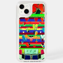 Kleurrijke leuke harten mozaïek kunst