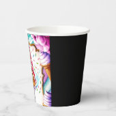 Kleurrijke Leuke Schep Ijs Verjaardag Papieren Bekers (Links)