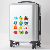 Kleurrijke Leuke Schoolstickerset Sticker (Koffer)