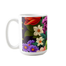 Kleurrijke levendige bloemen