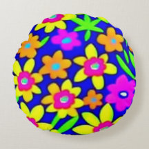 Kleurrijke levendige bloemen