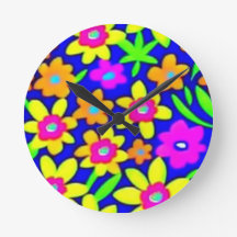 Kleurrijke levendige bloemen