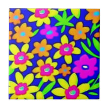 Kleurrijke levendige bloemen