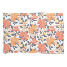 Kleurrijke levendige bloemenprint