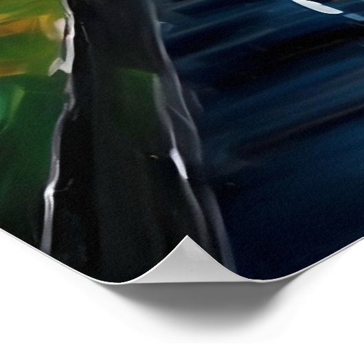 Kleurrijke Levendige Herfst Herfst Herfst Herfst l Poster (Hoek)