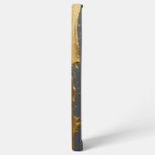 Kleurrijke levendige kunst samsung galaxy hoesje (Linkerkant)