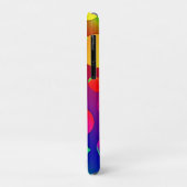 Kleurrijke Levendige Neon Fruits Pattern Art Case-Mate iPhone Case (Achterkant/links)