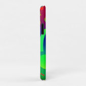 Kleurrijke Levendige Neon Fruits Pattern Art Case-Mate iPhone Case (Achterkant/rechts)