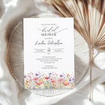 Kleurrijke levendige waterverf lente wilde bloemen