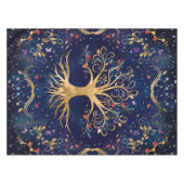 Kleurrijke levensboom - Yggdrasil Tafelkleed (Voorkant (Horizontaal))