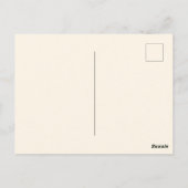 Kleurrijke Lezing PA Briefkaart (Achterkant)