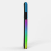 Kleurrijke LHBTQ Gay Pride maand Case-Mate iPhone Case (Achterkant/rechts)