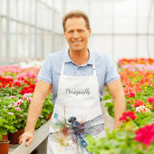 Kleurrijke libel aanpasbaar schort