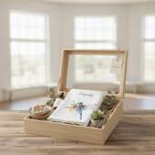 Kleurrijke libel aanpasbaar washandje