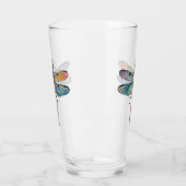 Kleurrijke Libel Glas (Links)