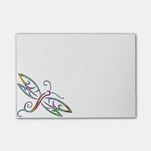 kleurrijke libel post-it® notes