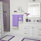 kleurrijke libellen bad handdoek