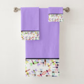 kleurrijke libellen bad handdoek (Insitu)