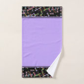 kleurrijke libellen badhanddoek set bad handdoek (Handdoek)