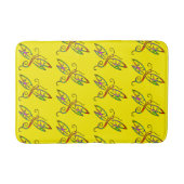 Kleurrijke libellen badmat (Voorkant)