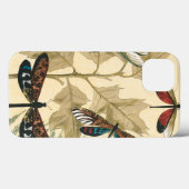 Kleurrijke libellen boven bladeren Case-Mate iPhone case (Achterkant (horizontaal))