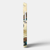 Kleurrijke libellen boven bladeren Case-Mate iPhone case (Achterkant / Links)