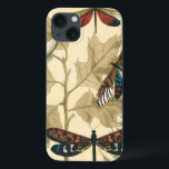 Kleurrijke libellen die boven bladeren drijven iPhone 13 hoesje<br><div class="desc">Grote libellen zweven boven bladeren in dit stuk door Megan Meagher. Een afschuwelijke weergave van de natuur. Zorg ervoor dat je het op je favoriete muur zet!</div>