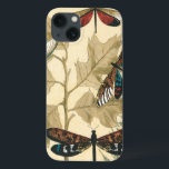Kleurrijke libellen die boven bladeren drijven iPhone 13 hoesje<br><div class="desc">Grote libellen zweven boven bladeren in dit stuk door Megan Meagher. Een afschuwelijke weergave van de natuur. Zorg ervoor dat je het op je favoriete muur zet!</div>