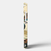 Kleurrijke libellen die boven bladeren drijven Case-Mate iPhone case (Achterkant / Links)