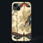 Kleurrijke libellen die boven bladeren drijven iPhone 13 hoesje<br><div class="desc">Grote libellen zweven boven bladeren in dit stuk door Megan Meagher. Een afschuwelijke weergave van de natuur. Zorg ervoor dat je het op je favoriete muur zet!</div>