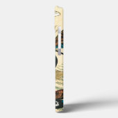 Kleurrijke libellen die boven bladeren drijven Case-Mate iPhone case (Achterkant / Links)