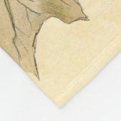 Kleurrijke libellen die boven bladeren drijven fleece deken (Hoek)