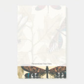 Kleurrijke libellen die boven bladeren drijven post-it® notes (Voorkant)