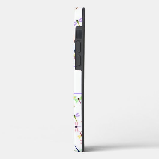 kleurrijke libellen gepersonaliseerd Case-Mate iPhone case (Achterkant / Links)