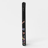 Kleurrijke libellen gepersonaliseerd Case-Mate iPhone case (Achterkant/links)