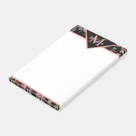 Kleurrijke libellen gepersonaliseerd   post-it® notes