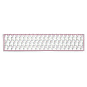 Kleurrijke libellen op de middelste tafelvleugel korte tafelloper (Horizontaal)