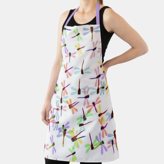 Kleurrijke libellen schort (Insitu)