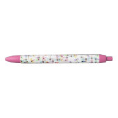 kleurrijke libellen zwarte inkt pen (Voorkant)