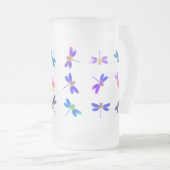 Kleurrijke libellenBevroren Mok (Voorkant rechts)