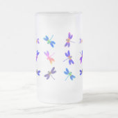 Kleurrijke libellenBevroren Mok (Center)