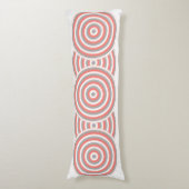 Kleurrijke lichaamslussen met rond ontwerp lichaamskussen (Voorkant Verticaal)