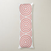 Kleurrijke lichaamslussen met rond ontwerp lichaamskussen (Achterkant (Verticaal))