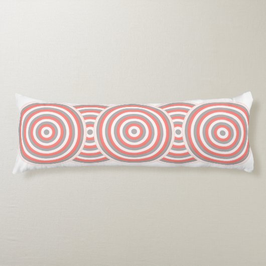 Kleurrijke lichaamslussen met rond ontwerp lichaamskussen (Voorkant)