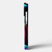 Kleurrijke Lichten iPhone Case (Achterkant / Links)