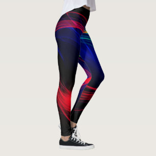 Kleurrijke Lichten Partij Leggings