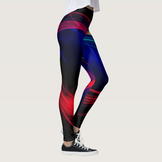 Kleurrijke Lichten Partij Leggings (Rechts)