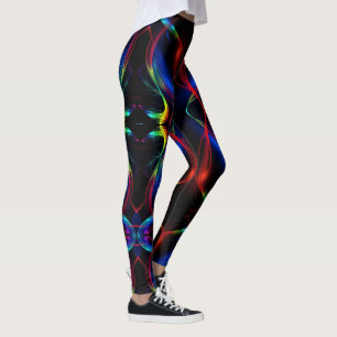 Kleurrijke Lichten Partij Leggings